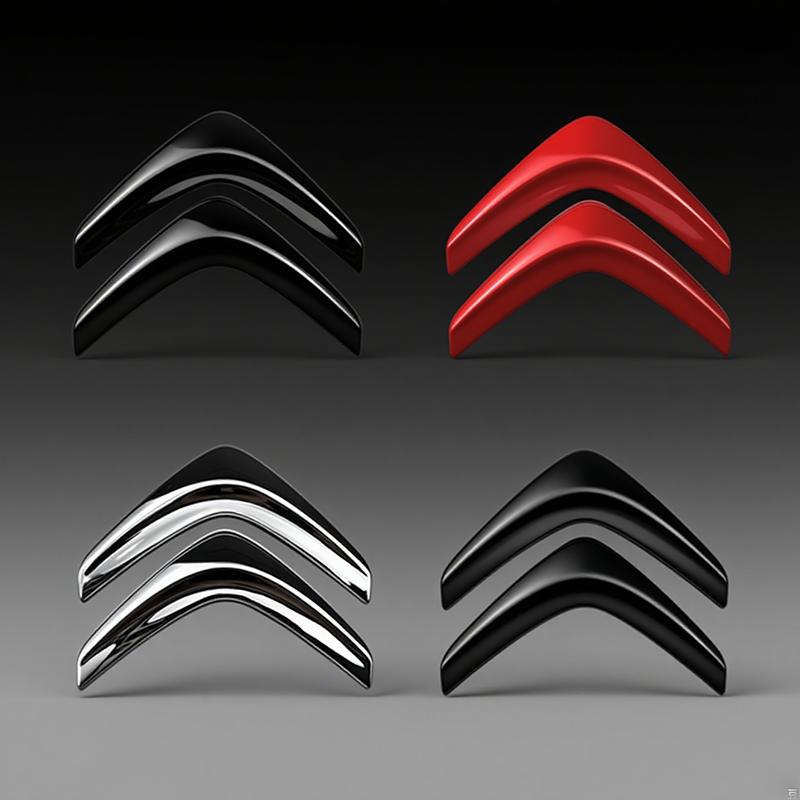 Metall für Citroen C4 C3 C5 C1 DS3 DS5 DS4 Jumper Xsara C-Elysee Picasso Nemo Sega C-quatre Auto Frontklappe Emblem Zubehör