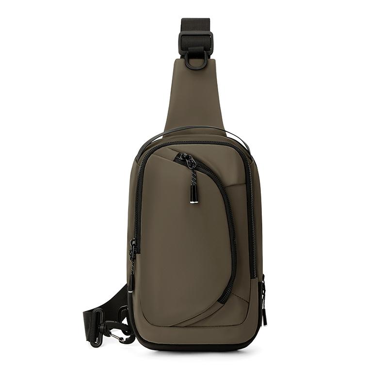 Men's Shoulder Bag Sports Chest Bag Women's Crossbody Bag