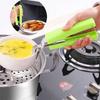 Stainless Steel Plate Lifter With Silicone Stainless Steel Bowl Clamp Anti-Scalding Clamp Kitchenware