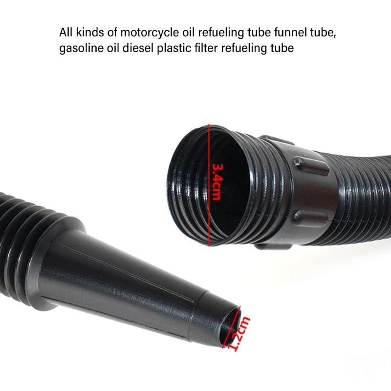 Easy to Use Funnel with Practical Filter Feature Automotive Oil Funnel Impurity Filtering Funnel Upgrades for Bike & Car