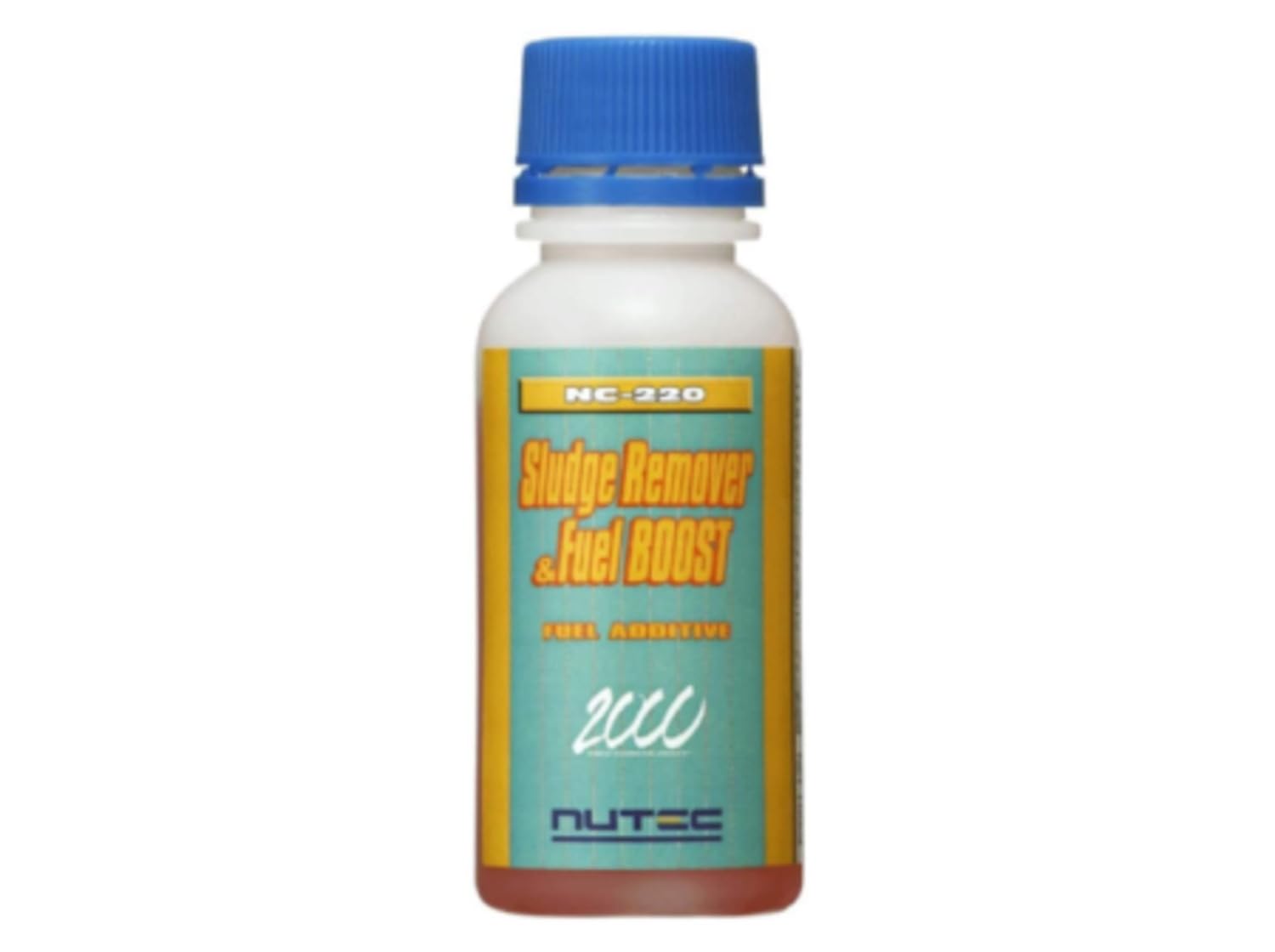 

NUTEC NC-220 Sludge Remover & Fuel Boost Fuel Additive, 100ml (Older Product)