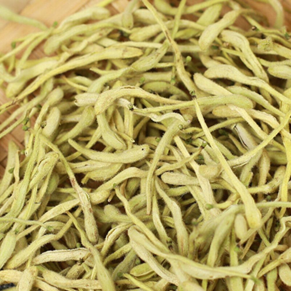 Premium Geißblatt Kräutertee 500g loser Blatt Chinesischer Bio Grüner Tee Gesundes Getränk für Männer Frauen