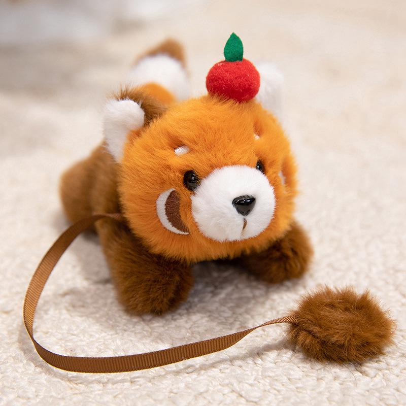 

Raccoon Panda Shoulder Plush Toy & Zoo Souvenir Magnet - Children s Gift One Size