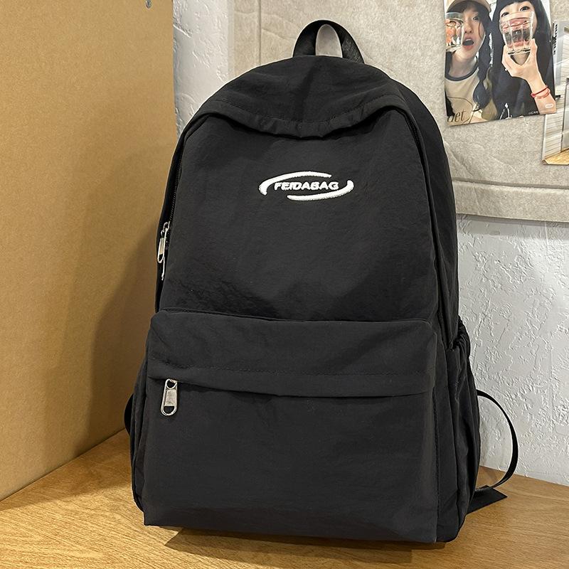 

Children s schoolbag Elementary school student Junior high school girl New high school student backpack Fashion backpack