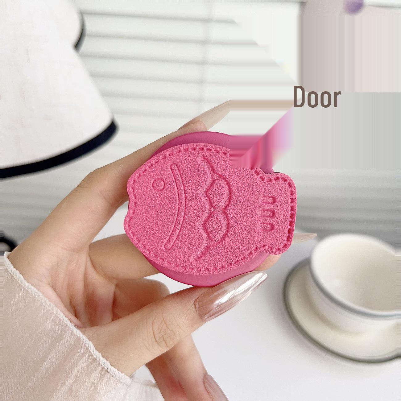 Taiyaki Pattern MagSafe Phone Holder - Retractable, Foldable, Strong Magnetic for Women