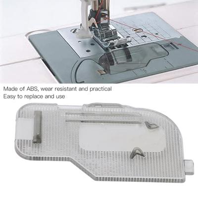 ABS Bobbin Cover Plate Efficiency Durable Bobbin Hook Cover Plate Sewing Machine Part for CS6000i/ST150HDH Sewing Machine