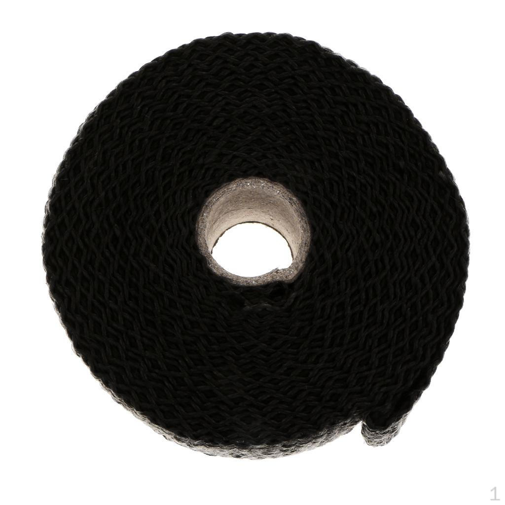 Durable 2inchx50ft Titanium Temperature Header Exhaust Wrap