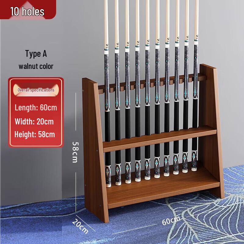Billiard Cue Rack