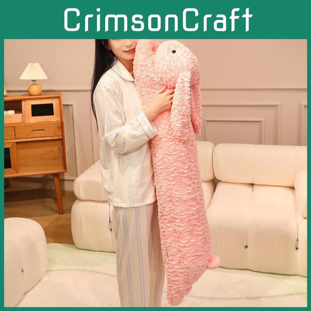 Bunny Bear Plush Pillow Large Animal Toy For Kids Gift Sleeping Support Doll