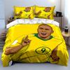 Soccer player graphic design. Bedding sets Duvet cover sets Duvet covers Pillowcases(1*Duvet Cover 2*Pillowcases without duvet insert)