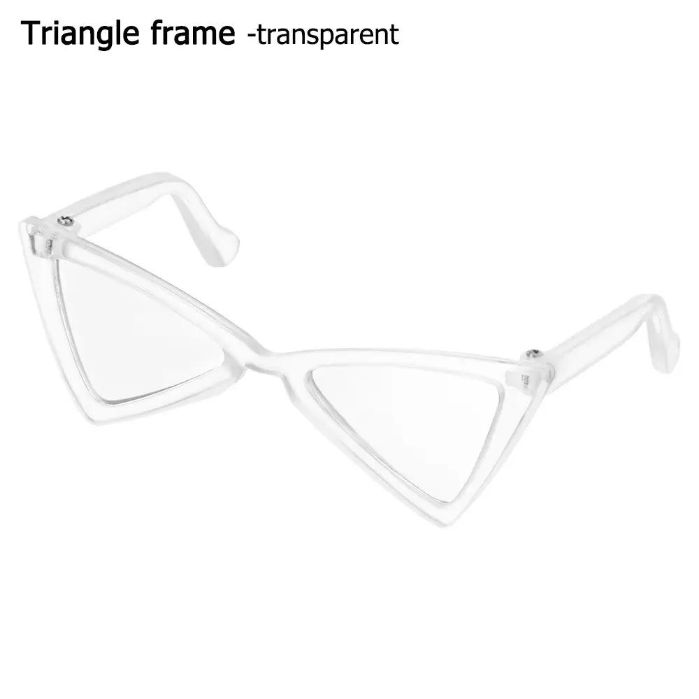 Pet Accessories Triangle Frames Mirror Multicolor Dog Sunglasses Pet Eyeglasses Square Glasses Cat Glasses
