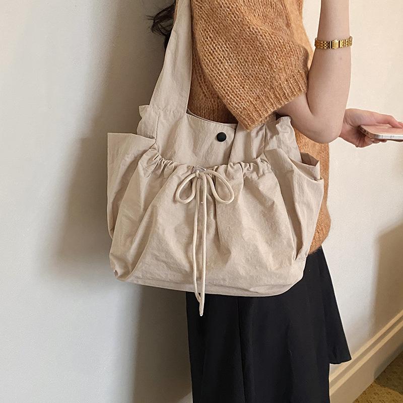 Large Capacity Shoulder Bag Women's Commuter Tote Bag