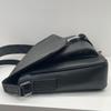 [Pre-Owned] New Monogram Spring Clip Canvas Leather Messenger Bag - Excellent #W8RHI6