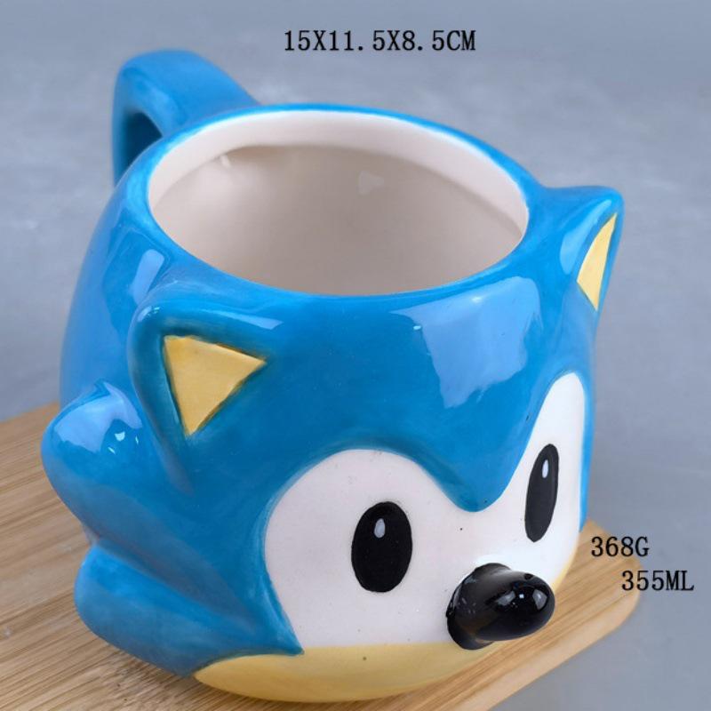 Prank Poo Funny Ceramic Toilet Mug - Novelty Gag Coffee Cup