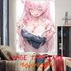 Heet Schattig Kawaii Meisje Urawa Hanako Blue Archive Populair Kamer Decoratie Wandkleed Kunstkamer Huisdecoratie Wandkunst Decor