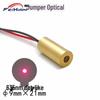 9x21mm 635nm 5mW Fixed Focus Red Laser Dot Module