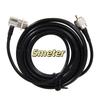 1Pcs 5 Meter Extension Mount Cable Rg58 Pl259 Uhf To So239 Connectors Mobile Car Radio Antenna For Kenwood Yaesu Icom For Tm-261