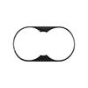 Lhd Car Interior Carbon Fiber Gear Shift Water Cup Holder Panel Decoration Sticker For Volkswagen Vw Touareg 2011-2018