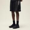 Kith Harden Panelled Mesh Short Black Men Bottoms KHM060779-001