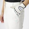 Marie Claire Women's Stretch Golf Pants, 9-Length, White, 715351