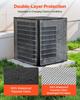 VEVOR Air Conditioner Cover, 711 X 711 X 812 Mm Ac Cover for Air Conditioning Unit, Dual-Layer, Detachable Canopy,Waterproof Polyester