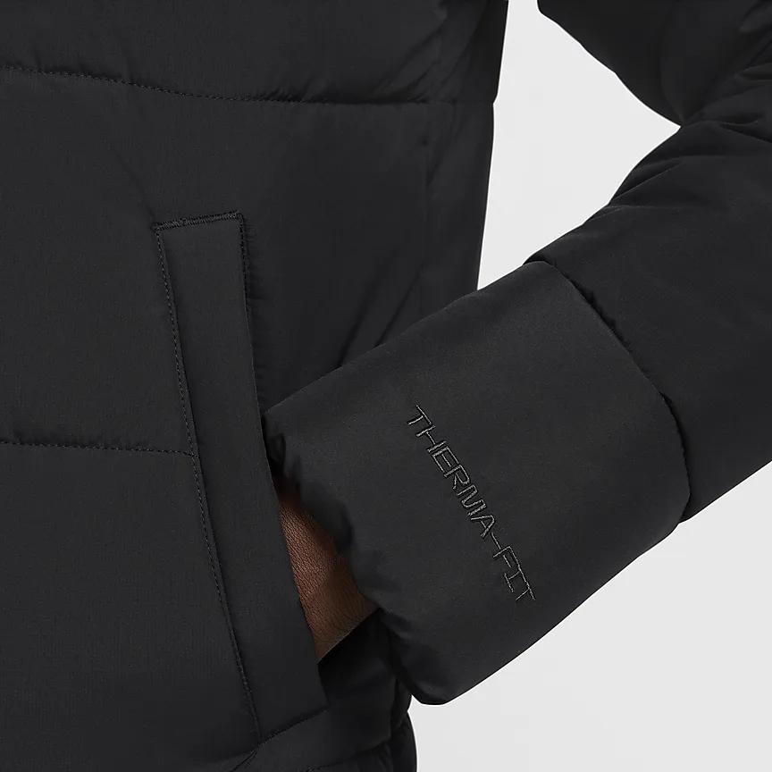 New Nike Air Jackets Coats Men's Black/White HM0198-011