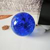 5CM Non-Fading True Color Ice Crackle Crystal Ball - Feng Shui Pond Rotating Water Feature Accessory