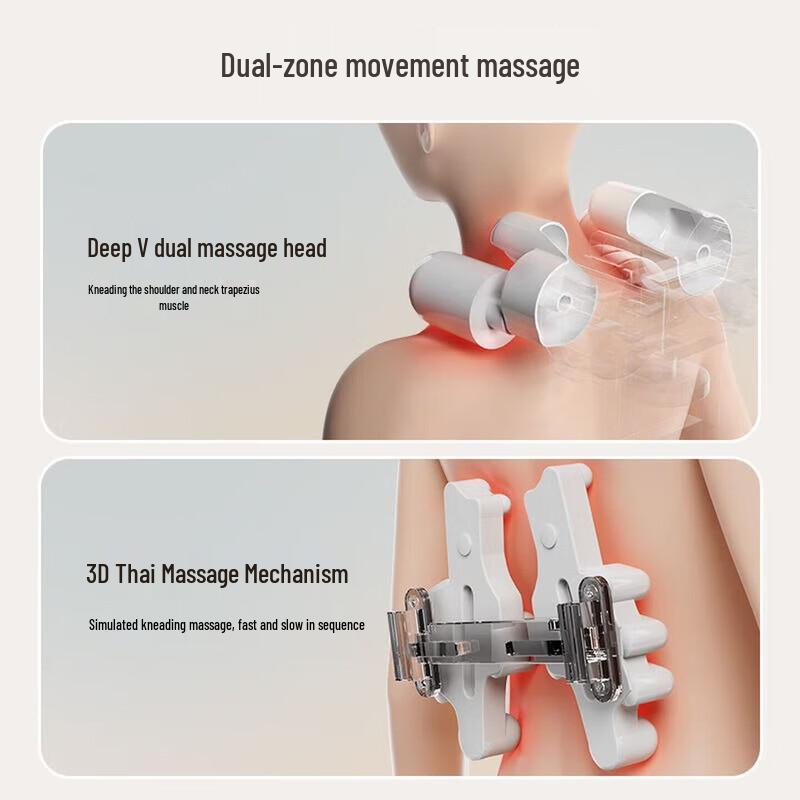 Chigo Multi-functional Massage Cushion CN Plug (adapter Included)