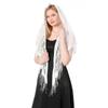 Elegant Lace Triangle Shawl for Brides and Bridesmaids: Perfect for Weddings and Evening Gowns