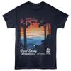 Smoky Mountains Bear Cub Sunset Men's T-Shirt