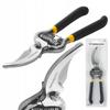 HAND GARDEN PRUNING SHEAR for Shrubs, Flower Branches, SHARP 205mm Vorstahl