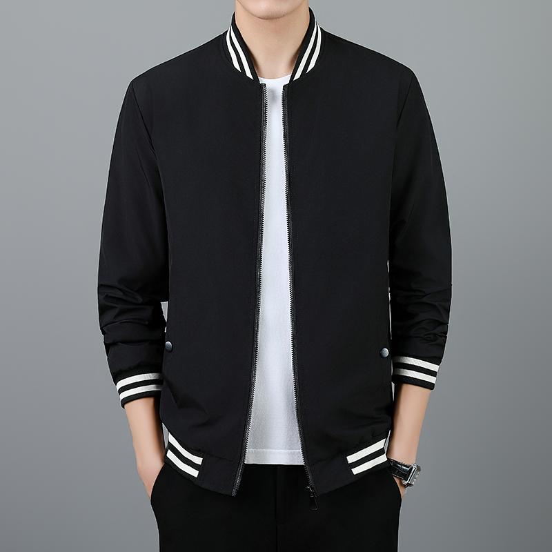 Jacket Men's Casual Loose Jacket Men's Top
