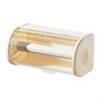 Paper Towel Holder with Spice Storage Compartment, Toilet Dispenser, Bathroom Roll Holder, Cam