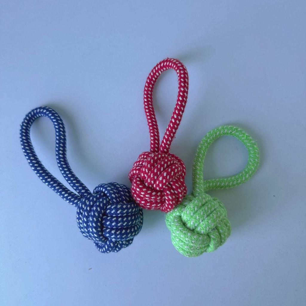 Cross-Border Carrot Cotton Rope Pet Toy: Bite-Resistant Teething & Interactive Training for Dogs