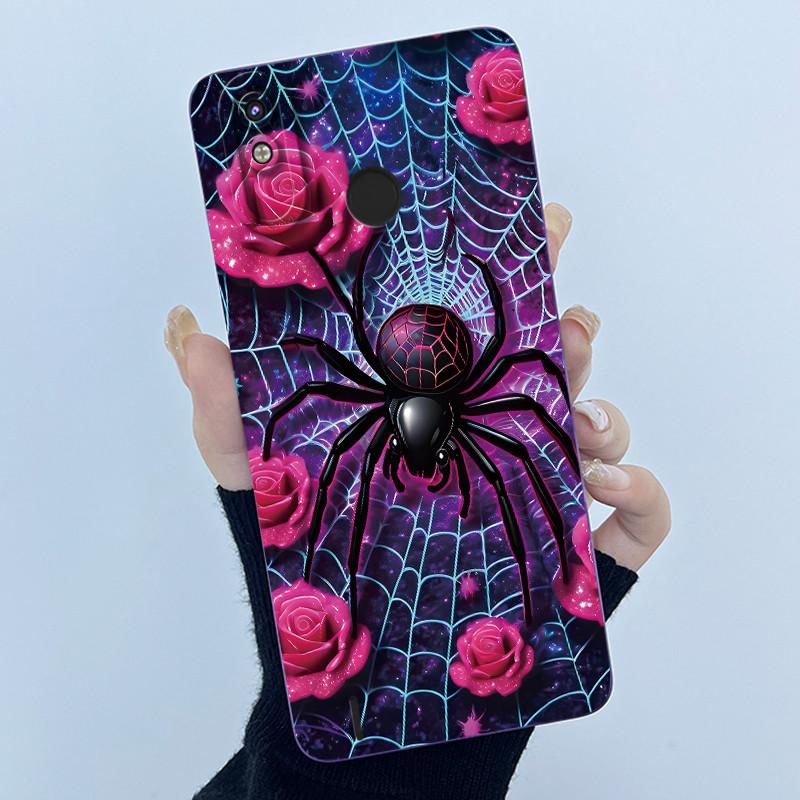 For Tecno Spark 4 Lite KC8S / Pop 3 Plus Casing Spark4 Lite Silicone Phone Case Sweet Printing Shell Lovely Painted Back Cover
