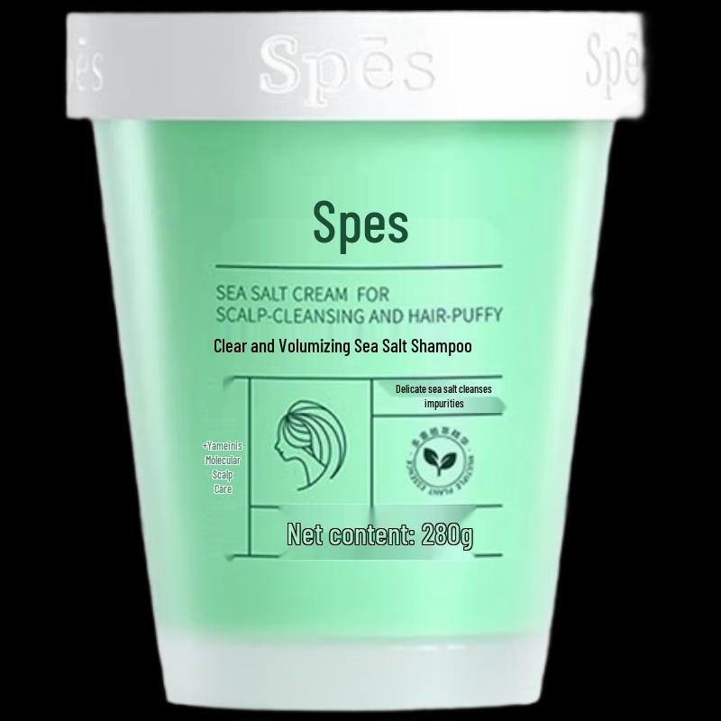 

Spes Anti-Dandruff Sea Salt Scalp Scrub