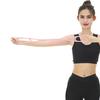 Achtform Fitness Widerstandsband mit Griff Anti-Rutsch Männer Frauen Brustexpander Elastisches Band Arm Rücken Schulter Dehnung Yoga Spannseil