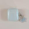 Minimalist striped Apple AirPods Pro 1 Bluetooth earphone 1 protective case soft shell earphone shell 1st generation 1