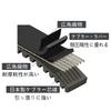 Address V125G CF46A V125S CF4EA Kevlar Quality Belt