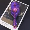 1pc Starry Sky Themed Air Cushion Comb, Suitable for Exfoliating Scalp Massager for Ordinary hair,Special for Real Hair Wigs