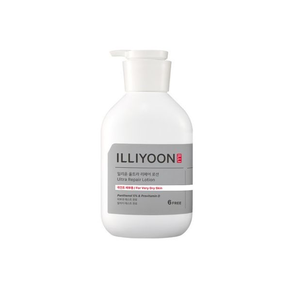 ILLIYOON Ultra Repair Lotion 17.85oz(825ml) 1ea