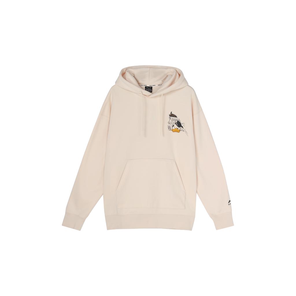 Li Ning Disney Sweatshirt Unisex Swan White AWDR687-6