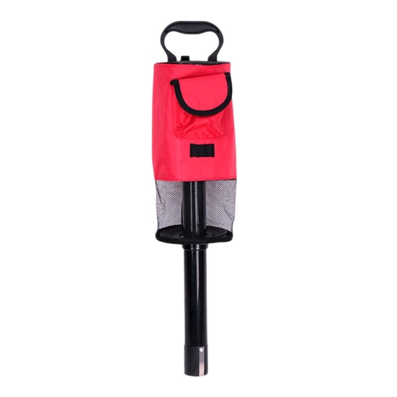 

Golf Ball Retrievers Portable Bag Golf Ball Pick Up Tool with Removable Plastic Tube Portable Ball Collector Pickers