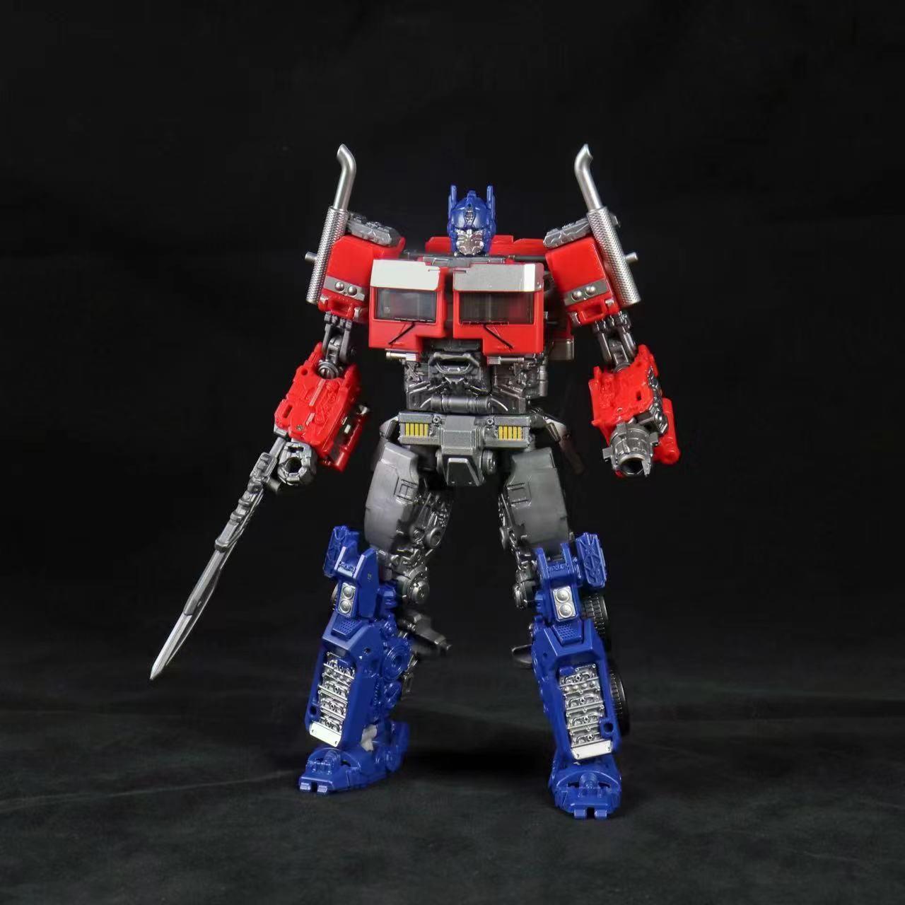 Original KO 7 Optimus Prime OP-01 Transforming Robot Car Model Male Toy Figure