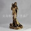 Golden Magic Witch Muse Kat God Pagan Altar Statue Ornament Decoration Home Sculpture Ornament