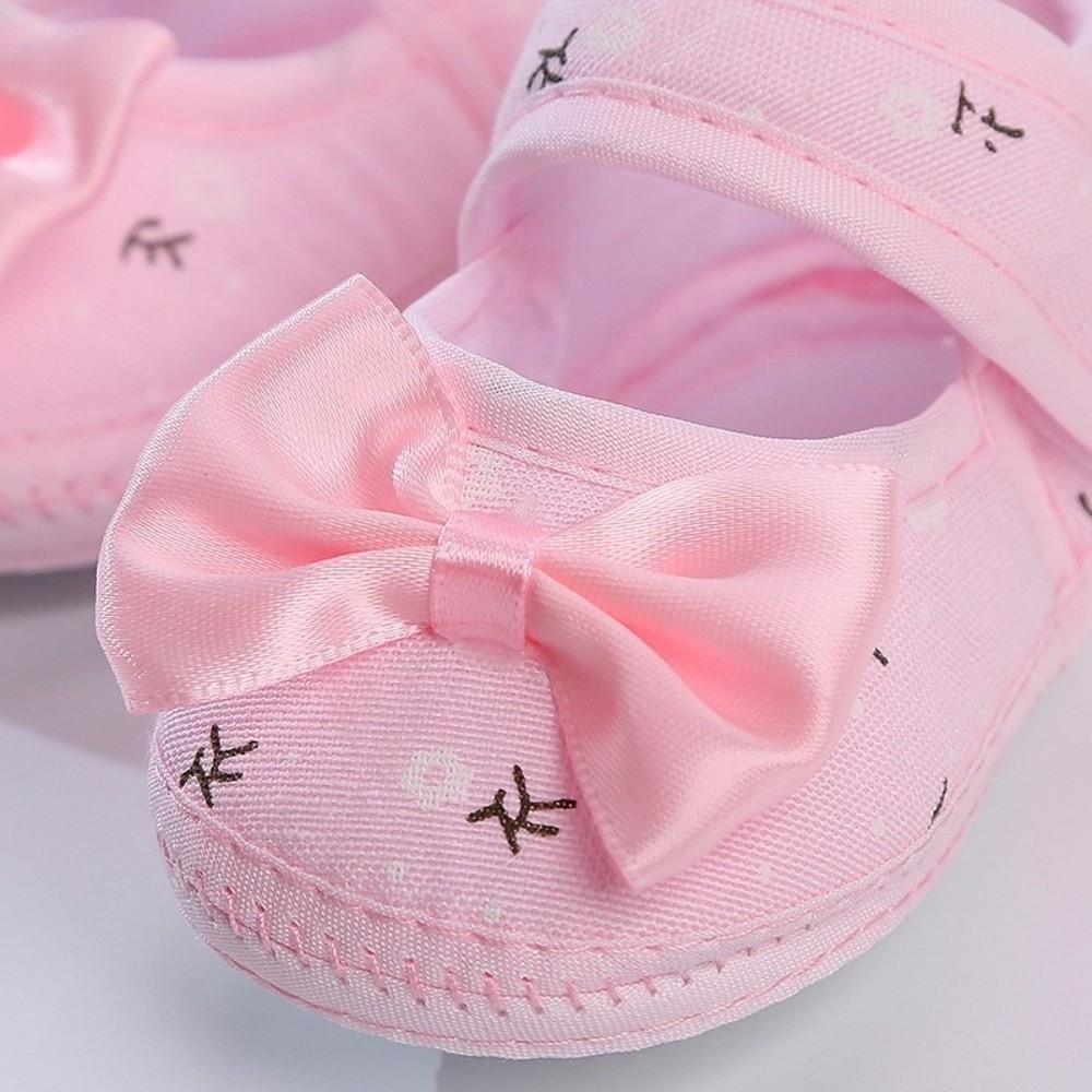 Anti-slip Soft Bottom Shoes 0-12months Princess Shoes New Toddler Shoes  Infant Toddler