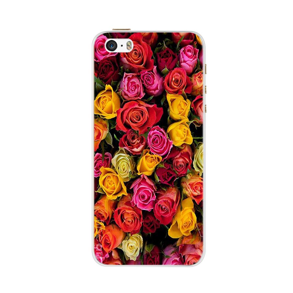 For iPhone 5 5S SE iPhone5s Case for iPhone 5S Case Silicone Cute Case for iphone SE Cover bumper for iphone 5 S 5se Phone cases