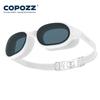 COPOZZ Myopie Schwimmbrille Herren Damen Erwachsene Schwimmbrille Professionell Antibeschlag Schwimmbad Schwimmbrille Dioptrien Schwimmbrille -1,5 bis -72