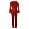 Christmas Prints Family Matching Long Sleeve Tops+Pants Set Family Matching Sets