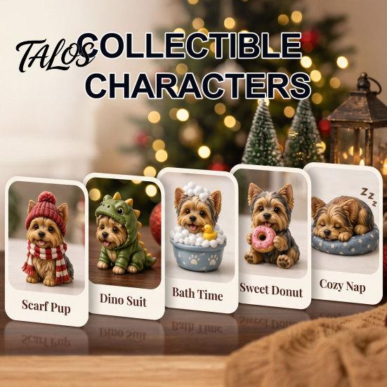 Unieke Feestdagen Cadeaus voor Kinderen Geit Adventskalender 2026, 24 Dagen Kerst Aftelling met Mini Boerderij Decoratie Beeldjes, Decoratie, Cadeau & Liefhebbers